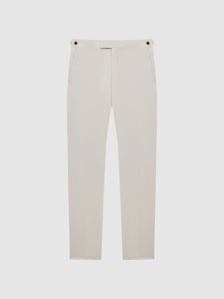 Pantalones de corte slim en pana Stadium de Reiss - Imagen 4 de 4