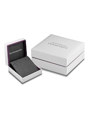 Beaverbrooks 9ct Diamond Freshwater Cultured Pearl Pendant And Earrings Set - Image 3 of 5