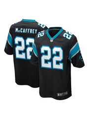 Nike Black Carolina Panthers Home Game Jersey - Christian McCaffrey Youth - Image 1 of 2