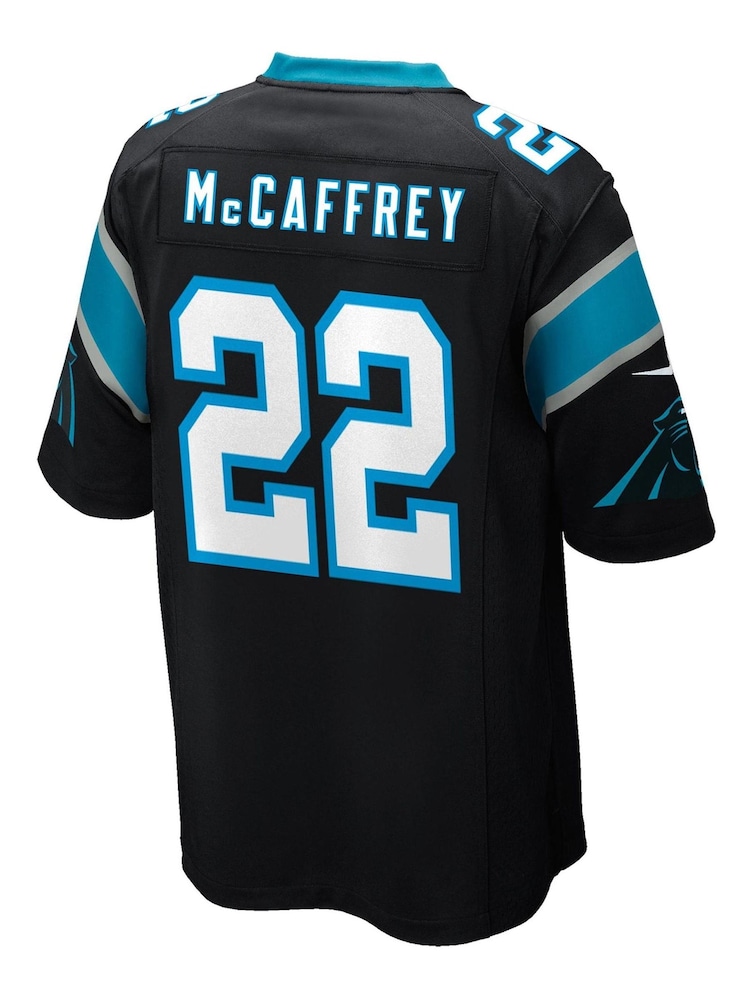 Nike Black Carolina Panthers Home Game Jersey - Christian McCaffrey Youth - Image 2 of 2