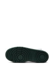 Nike Grey/White Youth Court Borough Mid Trainers - Image 10 of 12
