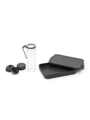 Brabantia Grey Make & Take Lunch Set - Water Bottle & Lunch Box - Image 5 of 8