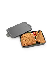 Brabantia Grey Make & Take Lunch Set - Water Bottle & Lunch Box - Image 7 of 8