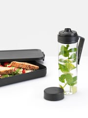 Brabantia Grey Make & Take Lunch Set - Water Bottle & Lunch Box - Image 8 of 8