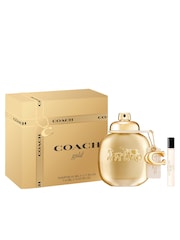COACH Gold Eau de Parfum 50ml Gift Set - Image 1 of 4