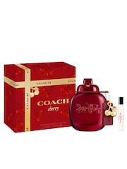 COACH Cherry Eau de Parfum 50ml Gift Set - Image 1 of 5