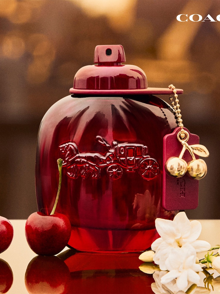 COACH Cherry Eau de Parfum 50ml Gift Set - Image 2 of 5