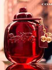 COACH Cherry Eau de Parfum 50ml Gift Set - Image 4 of 5