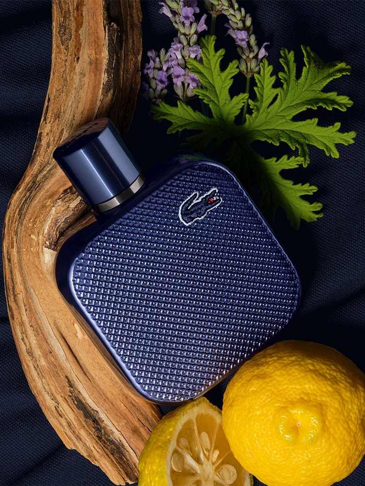 Lacoste L.12.12 Bleu Eau de Parfum 50ml Gift Set - Image 2 of 5 Lacoste L.12.12 Bleu Eau de Parfum 50ml Gift Set - Image 2 of 5