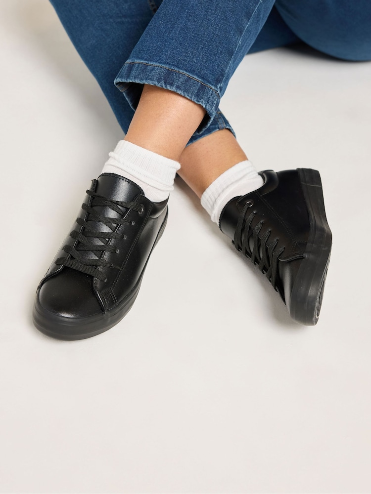 Yours Curve Jet Slim Sole Trainers - 6şəkildən 2 şəkil