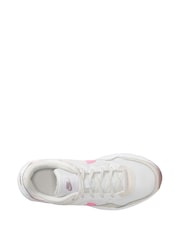Nike White/Pink Youth Air Max SC Trainers - Image 3 of 4