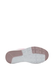 Nike White/Pink Youth Air Max SC Trainers - Image 4 of 4