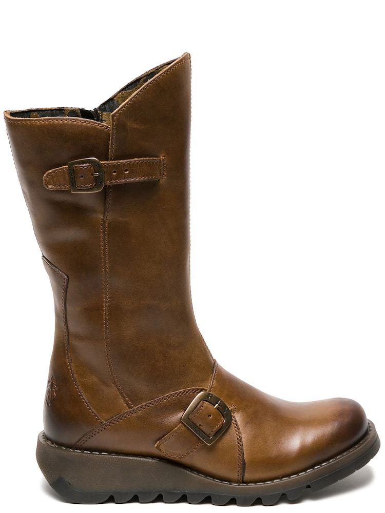 Fly London Mid Calf Boots - Image 1 of 4