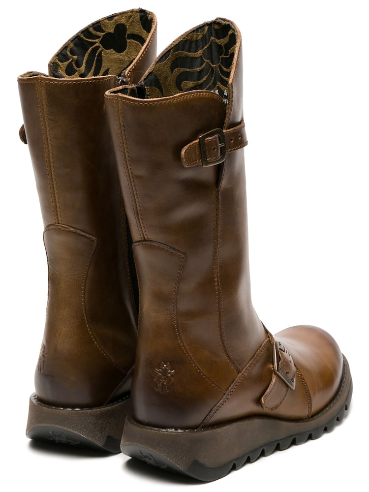Fly London Mid Calf Boots - Image 3 of 4