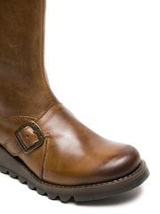 Fly London Mid Calf Boots - Image 4 of 4