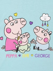 Character Peppa Pig George, Evie And Peppa Pyjamas & Dressing Gown Set - Bilde 12 av 12