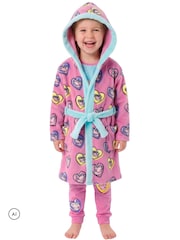 Character Peppa Pig George, Evie And Peppa Pyjamas & Dressing Gown Set - Bilde 2 av 12