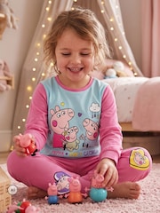 Character Peppa Pig George, Evie And Peppa Pyjamas & Dressing Gown Set - Bilde 4 av 12