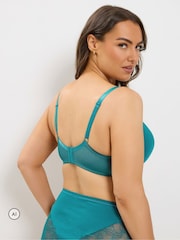 Yours Curve Green Underwired T-Shirt Bra - Image 3 of 6