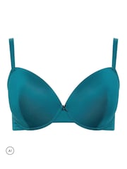 Yours Curve Green Underwired T-Shirt Bra - Image 5 of 6