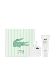 Lacoste L.12.12 Blanc Eau de Parfum 50ml Gift Set - Image 1 of 3