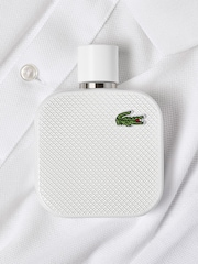 Lacoste L.12.12 Blanc Eau de Parfum 50ml Gift Set - Image 3 of 3