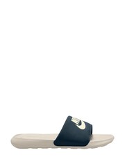 Nike Blue Victori One Slides - Image 1 of 4