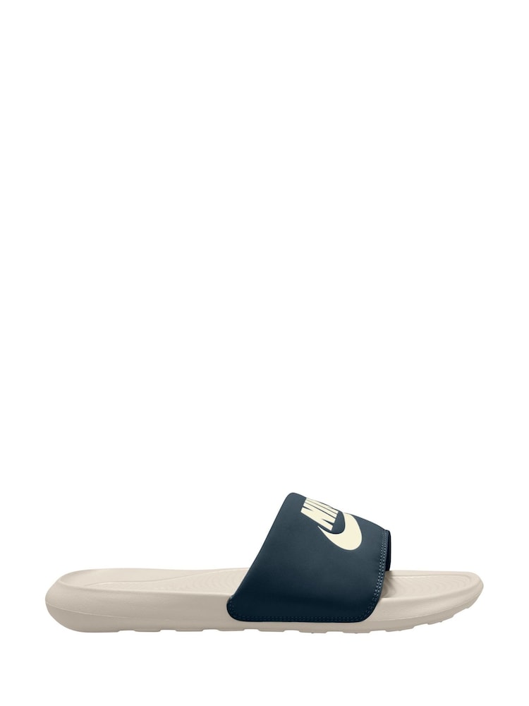 Nike Blue Victori One Slides - Image 1 of 4
