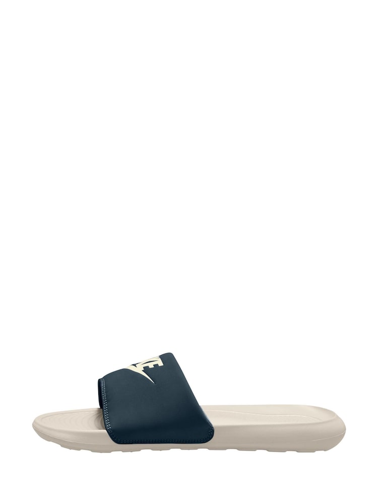 Nike Blue Victori One Slides - Image 2 of 4