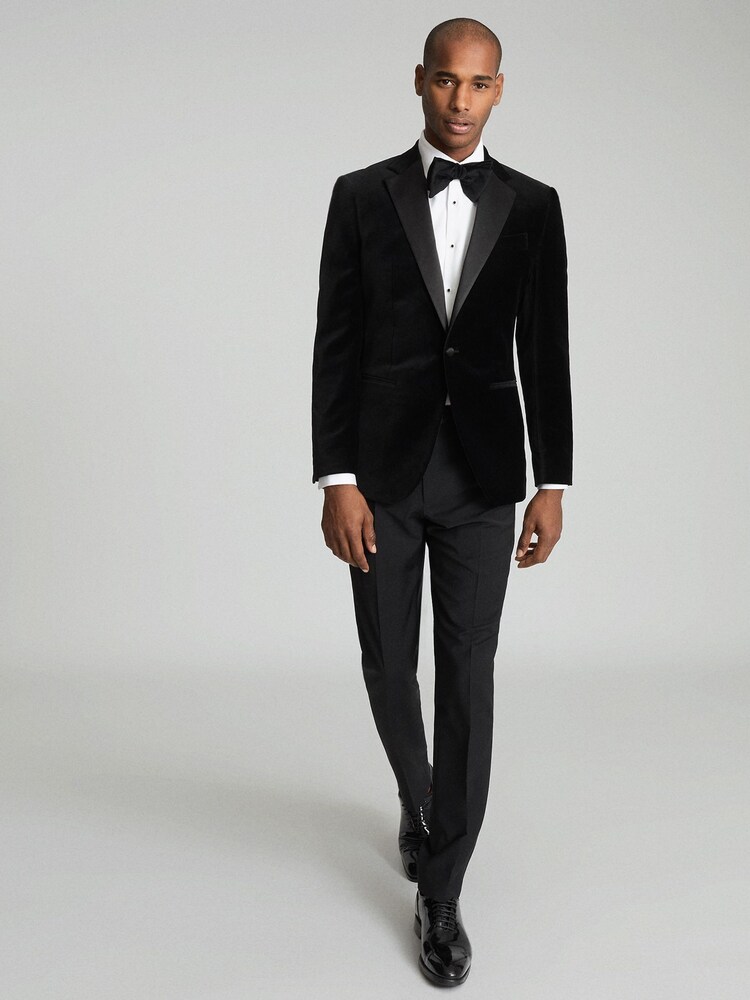 Sacou Reiss Ace din catifea - Imaginea 1 din 5