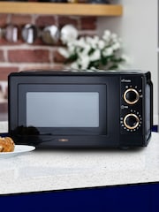 Tower Black 17L 700W Microwave - Image 1 of 8