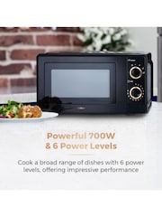 Tower Black 17L 700W Microwave - Image 4 of 8