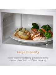 Tower Black 17L 700W Microwave - Image 5 of 8