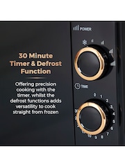 Tower Black 17L 700W Microwave - Image 6 of 8