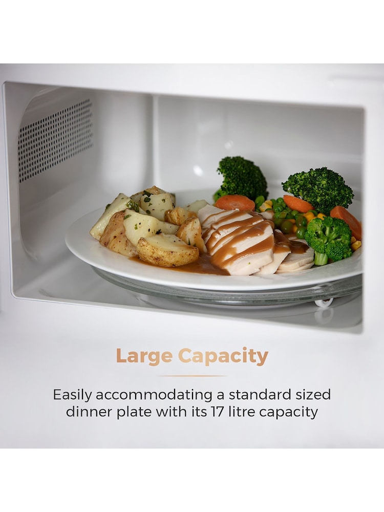Tower Black 17L 700W Microwave - Image 8 of 8