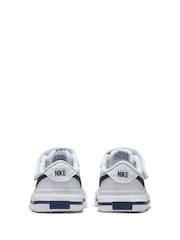 Nike White Infant Court Legacy Trainers - Image 6 of 9