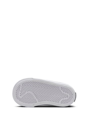 Nike White Infant Court Legacy Trainers - Image 8 of 9