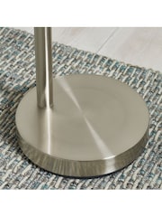 Gallery Home Silver James 5 Bulb Floor Lamp - Image 3 of 6