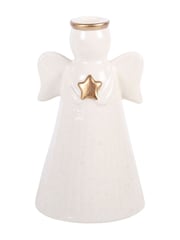 Something Different Angel with Star Ceramic Candle Holder - صورة 2 من 5