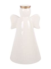 Something Different Angel with Star Ceramic Candle Holder - صورة 4 من 5
