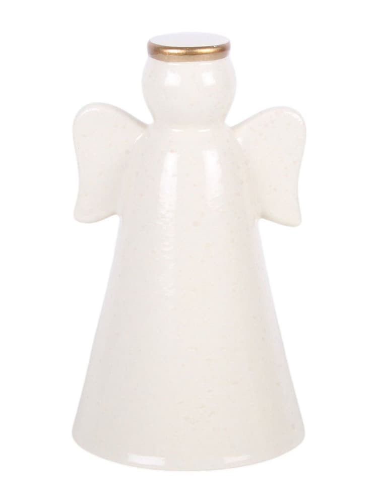 Something Different Small LED Light Up Ceramic Angel Decoration - Bild 4 von 4 Something Different Small LED Light Up Ceramic Angel Decoration - Bild 4 von 4
