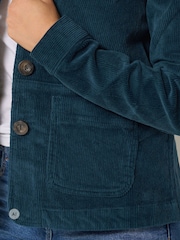 M&Co Blue Petite Cord Blazer - Image 4 of 4
