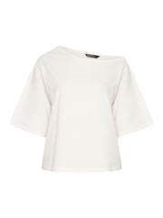 Hvit - Yours Curve Limited T-skjorte med bare skuldre - Bilde 5 av 6