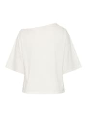 Hvit - Yours Curve Limited T-skjorte med bare skuldre - Bilde 6 av 6
