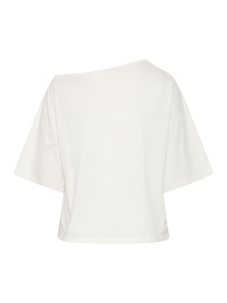 Hvit - Yours Curve Limited T-skjorte med bare skuldre - Bilde 6 av 6