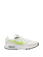 Nike Yellow/White Youth Air Max SC Trainers - Image 1 of 12