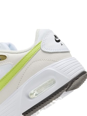 Nike Yellow/White Youth Air Max SC Trainers - Image 12 of 12