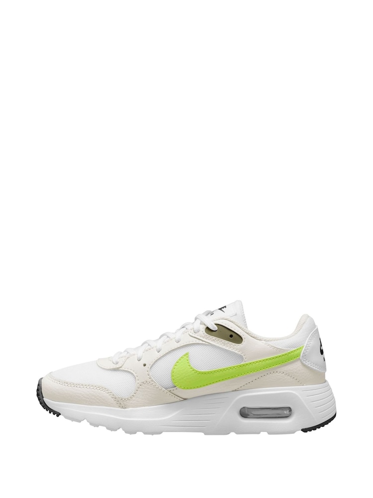 Nike Yellow/White Youth Air Max SC Trainers - Image 2 of 12