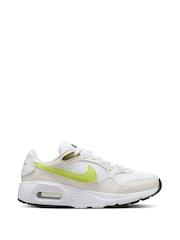 Nike Yellow/White Youth Air Max SC Trainers - Image 3 of 12