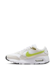 Nike Yellow/White Youth Air Max SC Trainers - Image 4 of 12